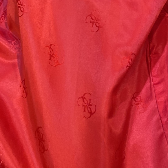GEUSS red coat size large - Picture 8 of 9